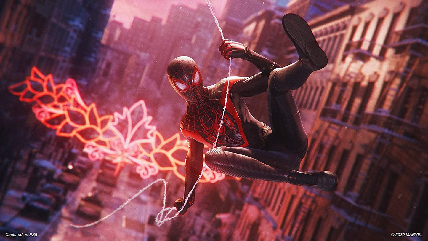 Marvel's Spider-Man Miles Morales (PS4)