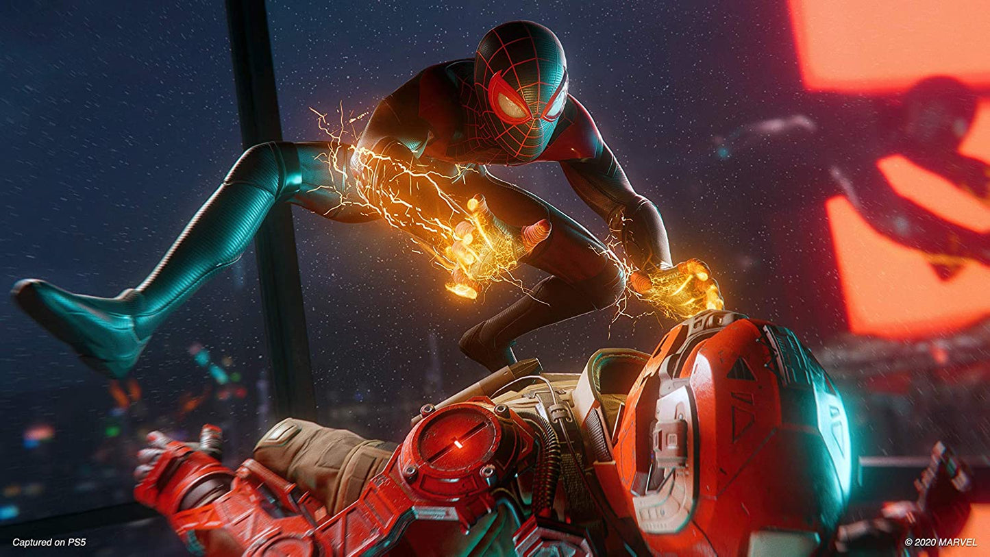 Marvel's Spider-Man Miles Morales (PS4)