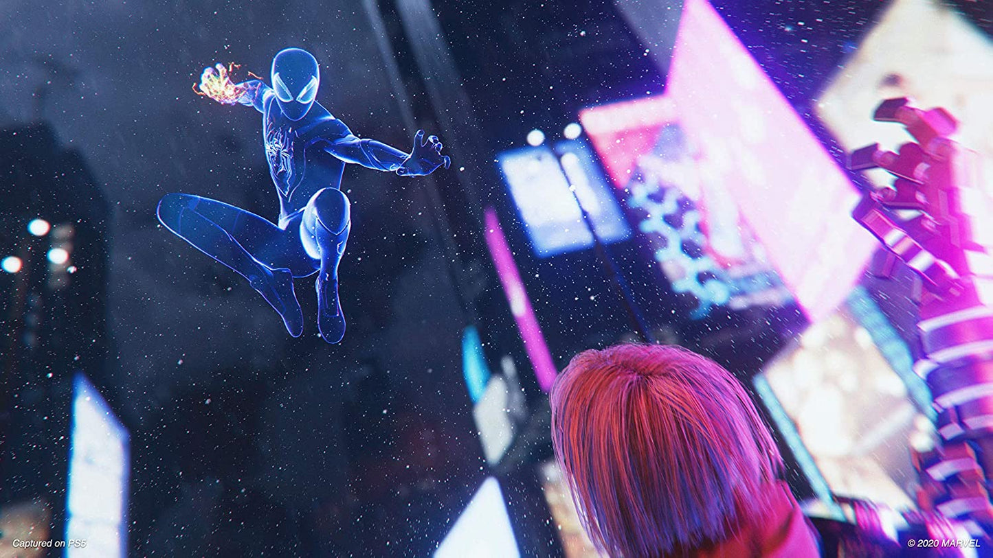 Marvel's Spider-Man Miles Morales (PS4)