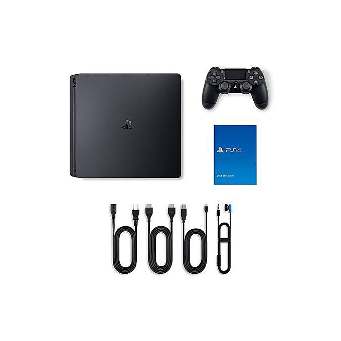 Playstation PS4 SLIM 500 Go + 1 Manette - Noir