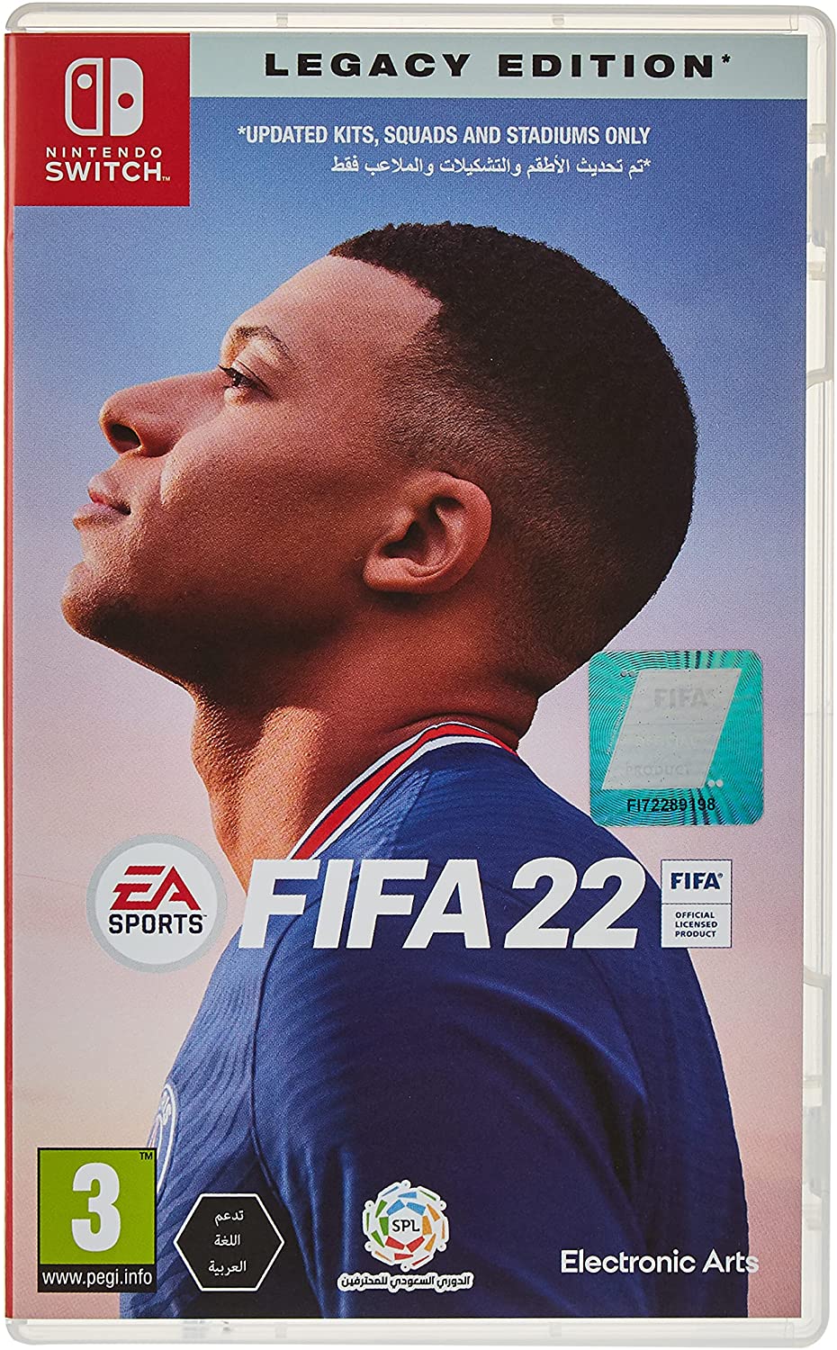 FIFA 22 for Nintendo Switch