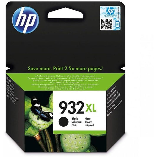 Hp Cartouche D'encre - HP 932XL - Black - 1000 Pages