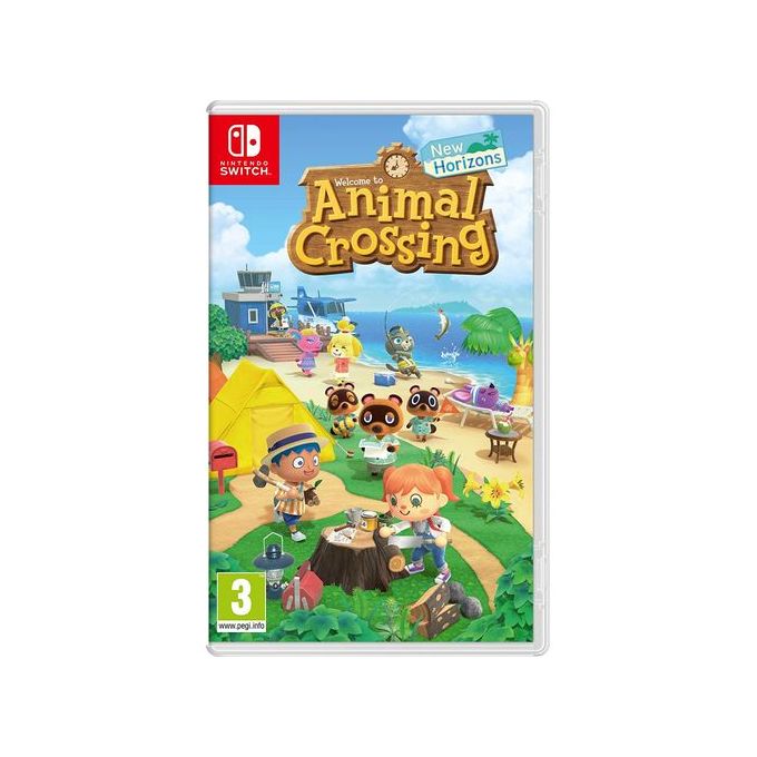 Nintendo Switch Animal Crossing : New Horizon