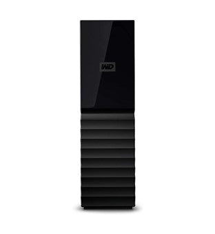 WD - My Book - Disque dur externe de bureau avec sauvegarde - 12 To