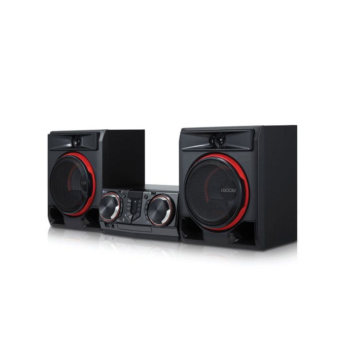 LG Mini CL65 Chaine Audio, Éclairage Multicolore, Karaoké Star