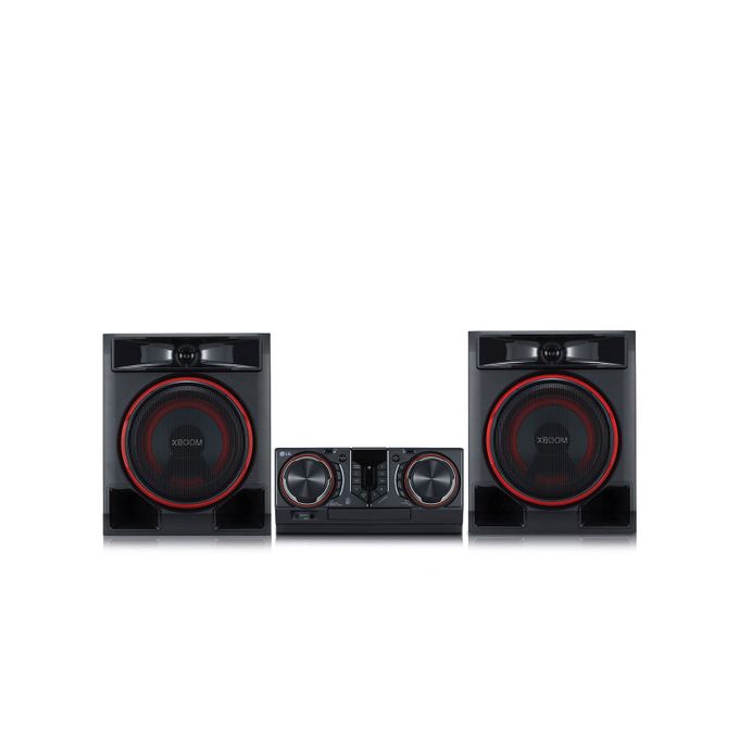 LG Mini CL65 Chaine Audio, Éclairage Multicolore, Karaoké Star