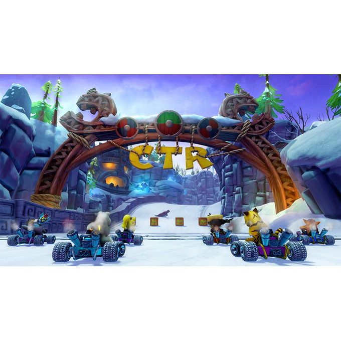 Activision Crash Team Racing (CTR) Nitro-Fueled - PS4