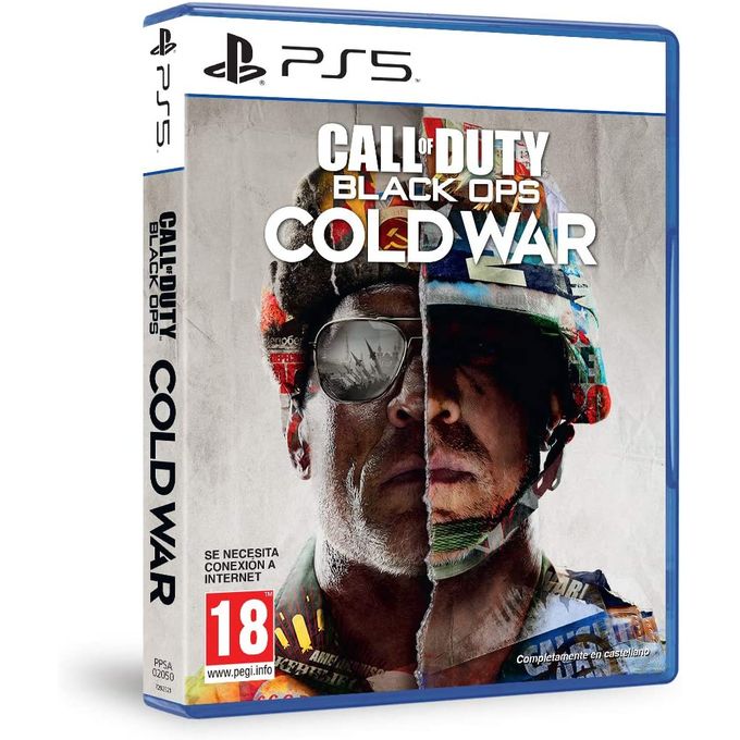 Activision Call Of Duty Black Ops Cold War - Ps5 (Français Intégrale, Store Francais)