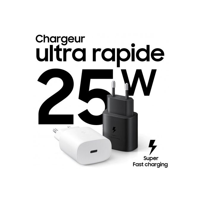 Chargeur Samsung 1 Ultra Rapide Pour Samsung, Chargeur Telephone Cable Type C Pour Samsung S21, S21 Plus, S21 Ultra, S20 FE