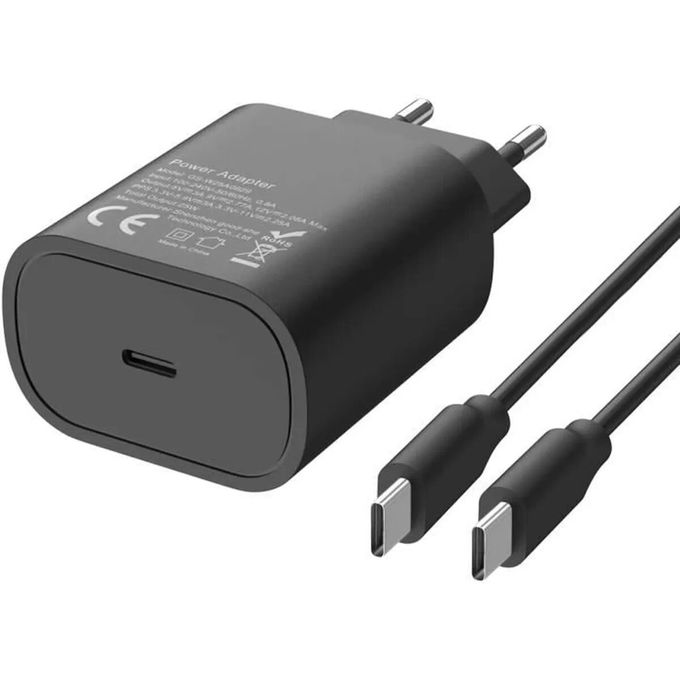 Chargeur Samsung 1 Ultra Rapide Pour Samsung, Chargeur Telephone Cable Type C Pour Samsung S21, S21 Plus, S21 Ultra, S20 FE