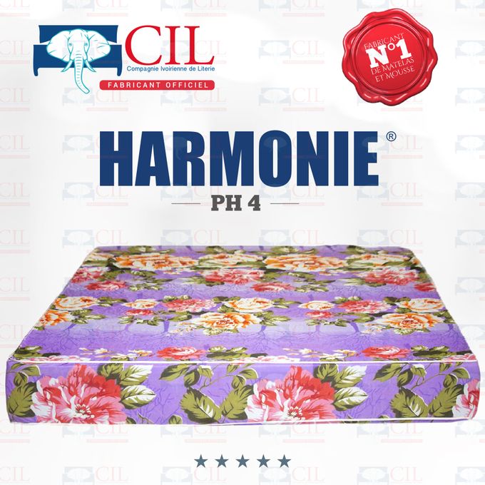 Cil Matelas Harmonie® EXTRA PH4 EP 15 - 190X140 Cm - 2 Places