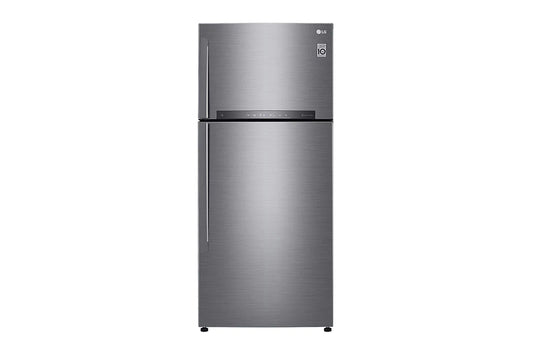 REFRIGERATEUR LG  Compresseur linéaire 506 litres, 18 pieds cubes, numérique, filtre frais hygiénique, refroidissement de la porte