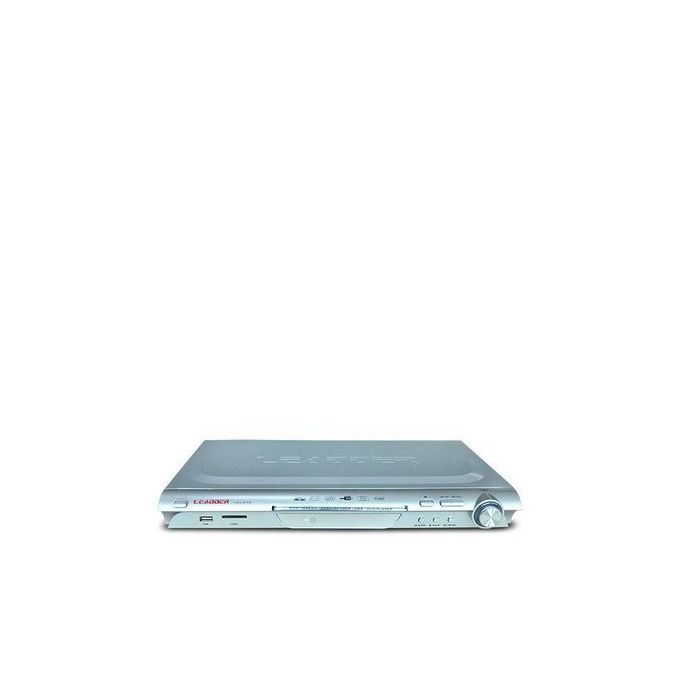 Leadder DVD Player - D7R - USB/MMC/SD/Radio/ - Speaker - Gris