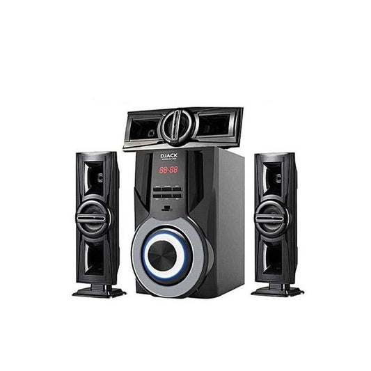 Djack Home Cinéma – DJACK DJ-1003 – Bluetooth - Noir