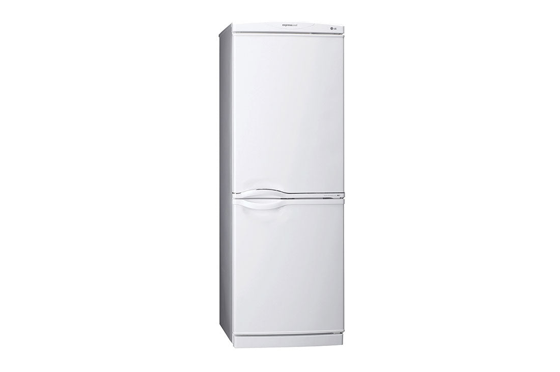 Réfrigérateur LG de 227 litres avec compartiment congélateur inférieur, Refroidissement direct, Éclairage LED sans chaleur, Clayette en verre trempé