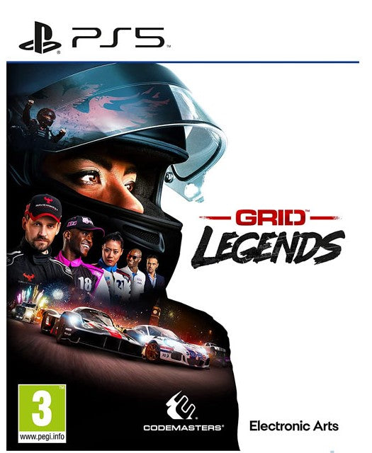 Grid legends jeu vidéo de course PS5