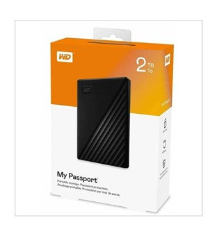 My Passport Disque Dur Externe My Passport WD - 2 To/Tb - Noir