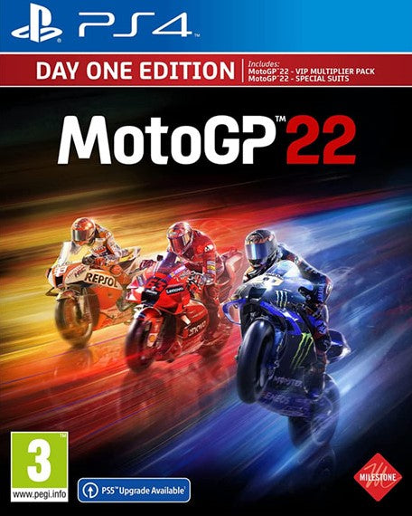 MotoGP 22 D1 EDITION (PlayStation 4) PS4 - Jouable à 2