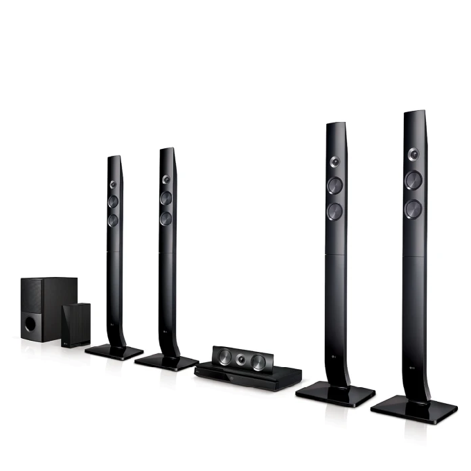 Home Cinéma LG LHD756 BT - 1200 W - Bluetooth - Noir