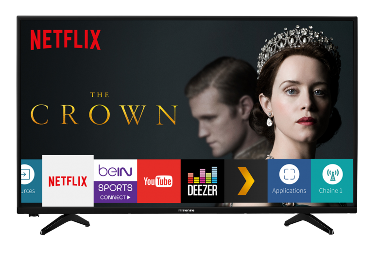HISENSE SMART TV LED 39" - WI-FI/HDMI/USB