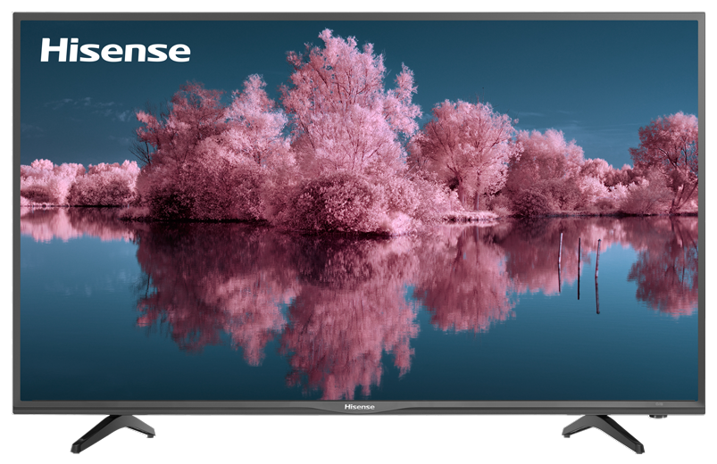 TV LED 39" -HISENSE- Full HD- HDMI- USB-VGA- Noir