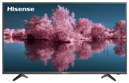 TV LED 39" -HISENSE- Full HD- HDMI- USB-VGA- Noir