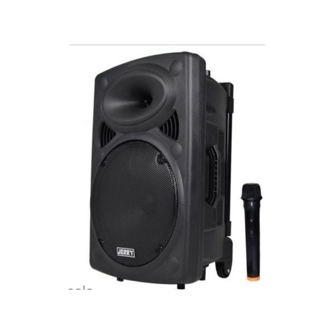 Original premier Speaker Haut-Parleur - D12 Avec Micro - Noir