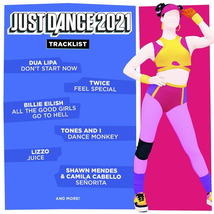 UBISOFT Just Dance 2021 - Switch