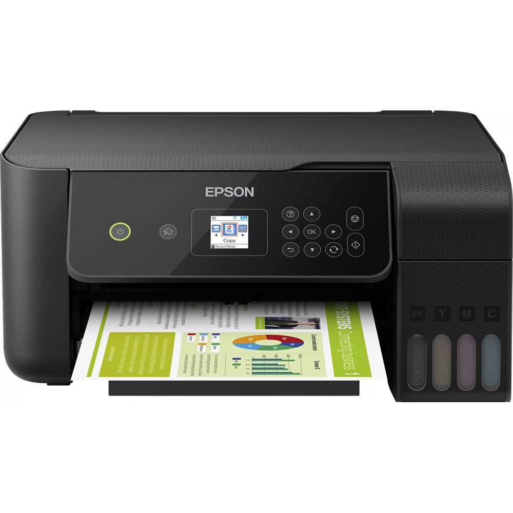 Imprimante EPSON MULTIFONCTION L3160 - WIFI ECOTANK