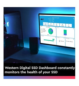 Disque dur interne WD Blue SN550 1 To, SSD NVMe, Gén. 3 x4 PCIe, M.2 2280, 3D NAND