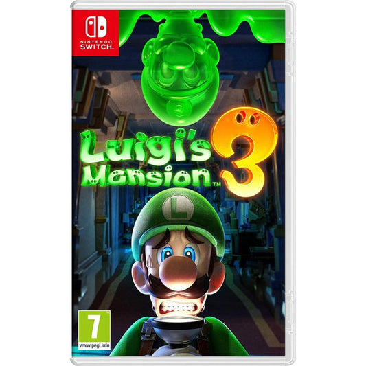 Nintendo Luigi's Mansion 3 - Switch