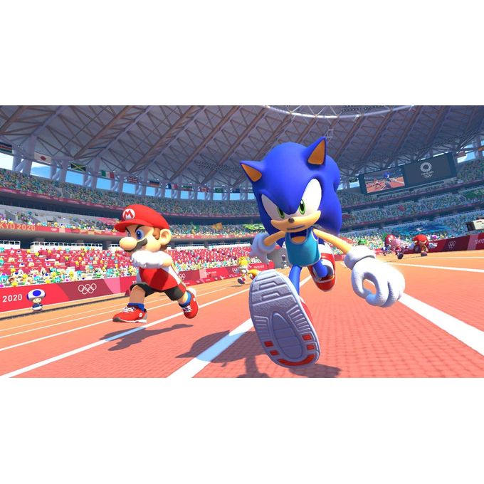 Nintendo Mario & Sonic At The Olympic Games Tokyo 2020 Pour Switch