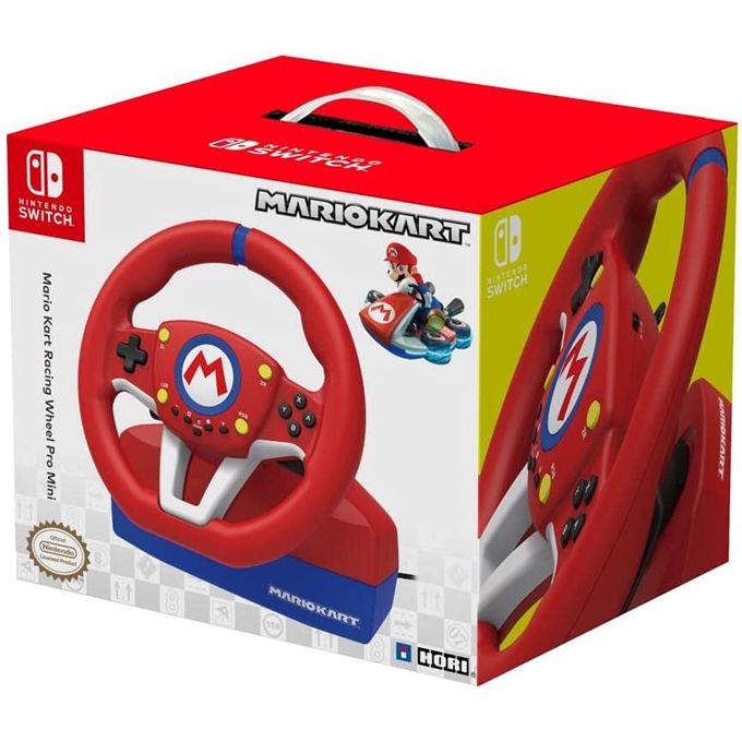 Nintendo Switch Volant Mario Kart Racing Wheel Pro Mini