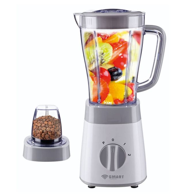 Blender Multifonctions - Blender - STPE-1220 - 1.5 Litre - 500 W - SMART TECHNOLOGY - Blanc - Garantie 3 Mois