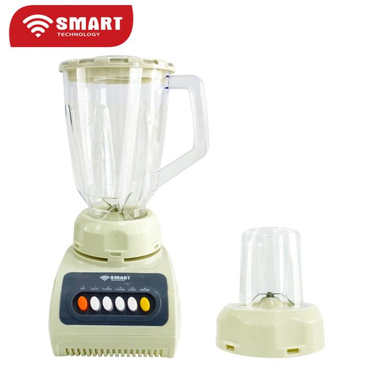 Blender - SMART TECHNOLOGY- STPE-8858 - 1.5 L - 300 W - Blanc Garantie 1 Mois