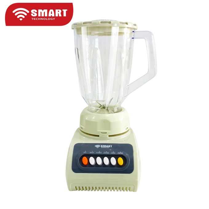 Blender - SMART TECHNOLOGY- STPE-8858 - 1.5 L - 300 W - Blanc Garantie 1 Mois