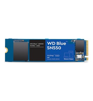 Disque dur interne WD Blue SN550 1 To, SSD NVMe, Gén. 3 x4 PCIe, M.2 2280, 3D NAND