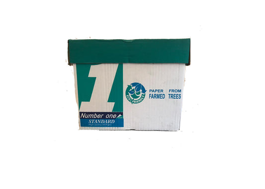 Carton papier ram A4 pour imprimante ordinateur - 210 * 297 mm 70g