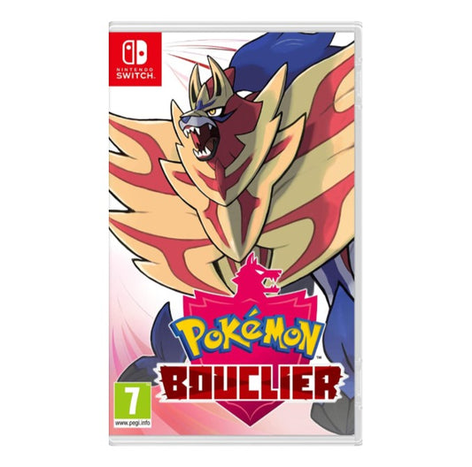 Pokémon Bouclier Switch