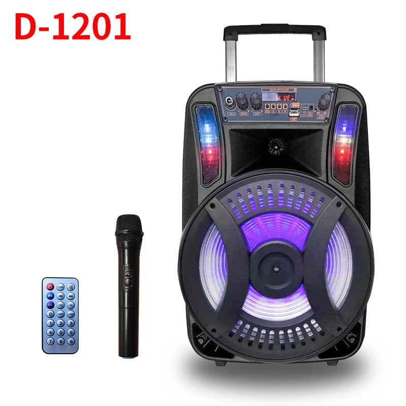 Original Super Power OP D-1201 Speaker Haut Parleur 1 MICRO