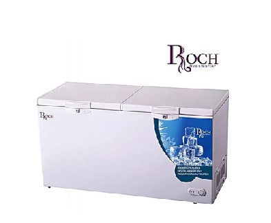 ROCH CONGELATEUR HORIZONTAL RCF 560 - SILVER - TROPICALISE - 560L