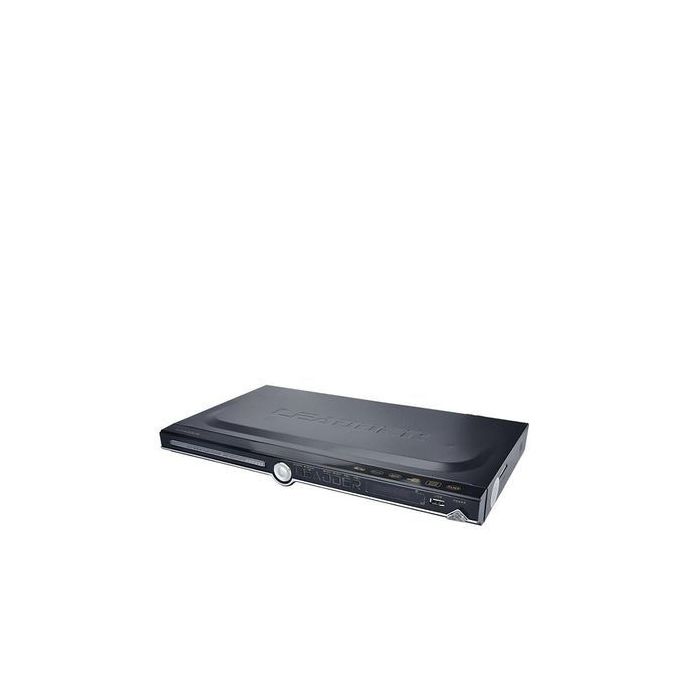 Leadder DVD Player - R16B - USB/MMC/SD/Radio/ - Speaker - Noir