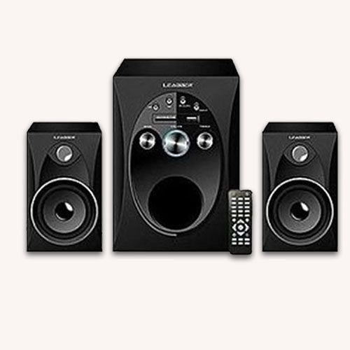 Leadder Haut-Parleur Multimédia Bluetooth Woofer Sp-227 /Mp3 /Usb/Card