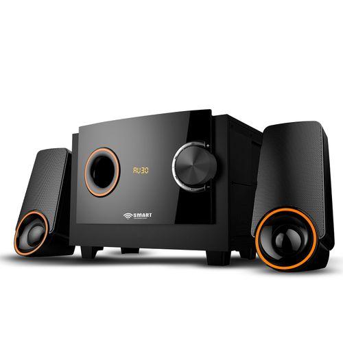 Système Audio Avec Haut-parleur Multimédia SMART TECHNOLOGY STHB-4977M - Noir