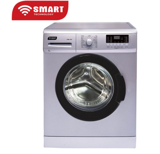 Machine à Laver SMART TECHNOLOGY STML-7SH- 7 Kg - - Grix - Garantie 6 Mois