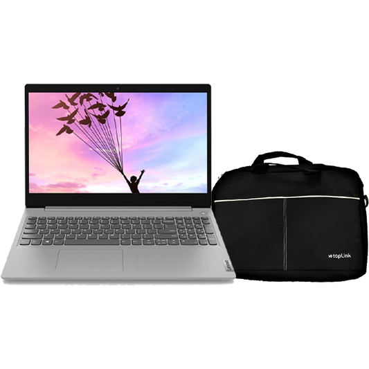 Lenovo Ideapad 3 - 4Go RAM - 1000 Go HDD - 15,6" - Intel Core I3 - FreeDos - Gris  avec Sac Offert