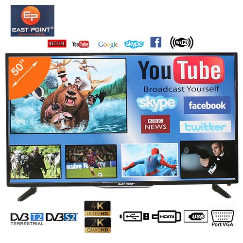 East Point TV LED  TV – 50″- Décodeur Intégré -50LN8100