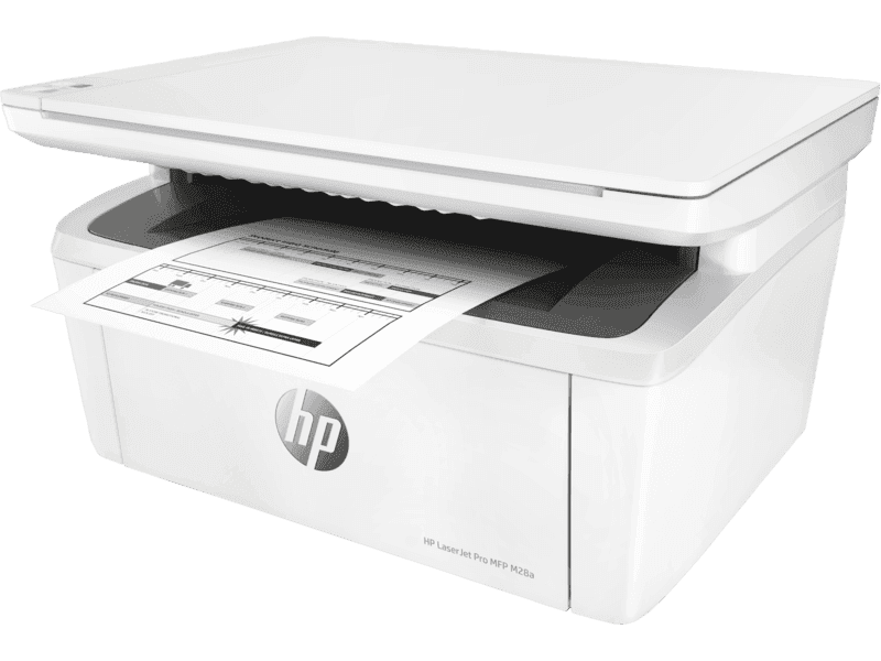 Imprimante HP -  LaserJet Pro MFP M28a Printer 19ppm - Print/Scan/Copy