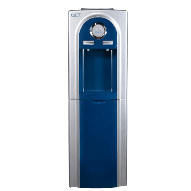 Distributeur d'eau Solstar avec réfrigérateur 12 L WD 38C-RBLV SS - Bleu