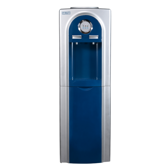 Distributeur d'eau Solstar avec réfrigérateur 12 L WD 38C-RBLV SS - Bleu